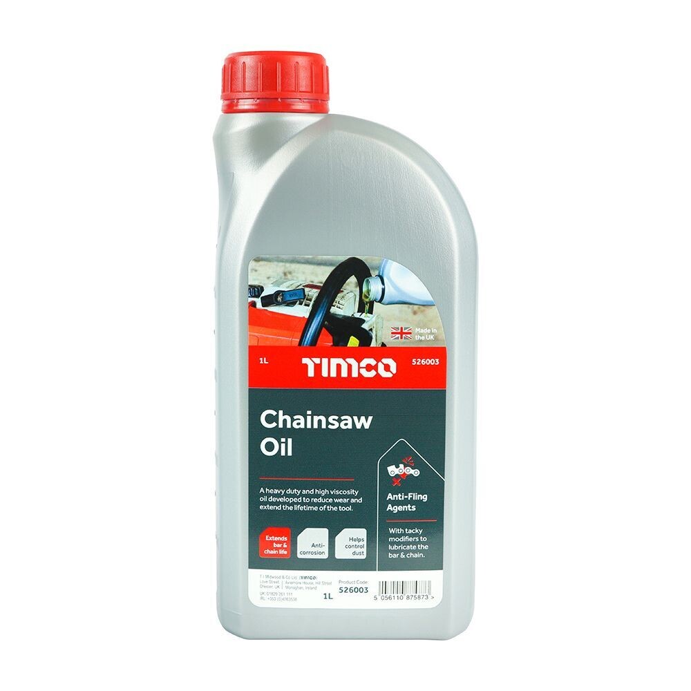 Chainsaw Oil
1L