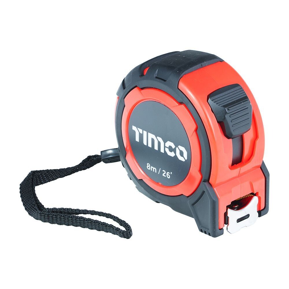 Tape Measure
8m/26ft x 25mm