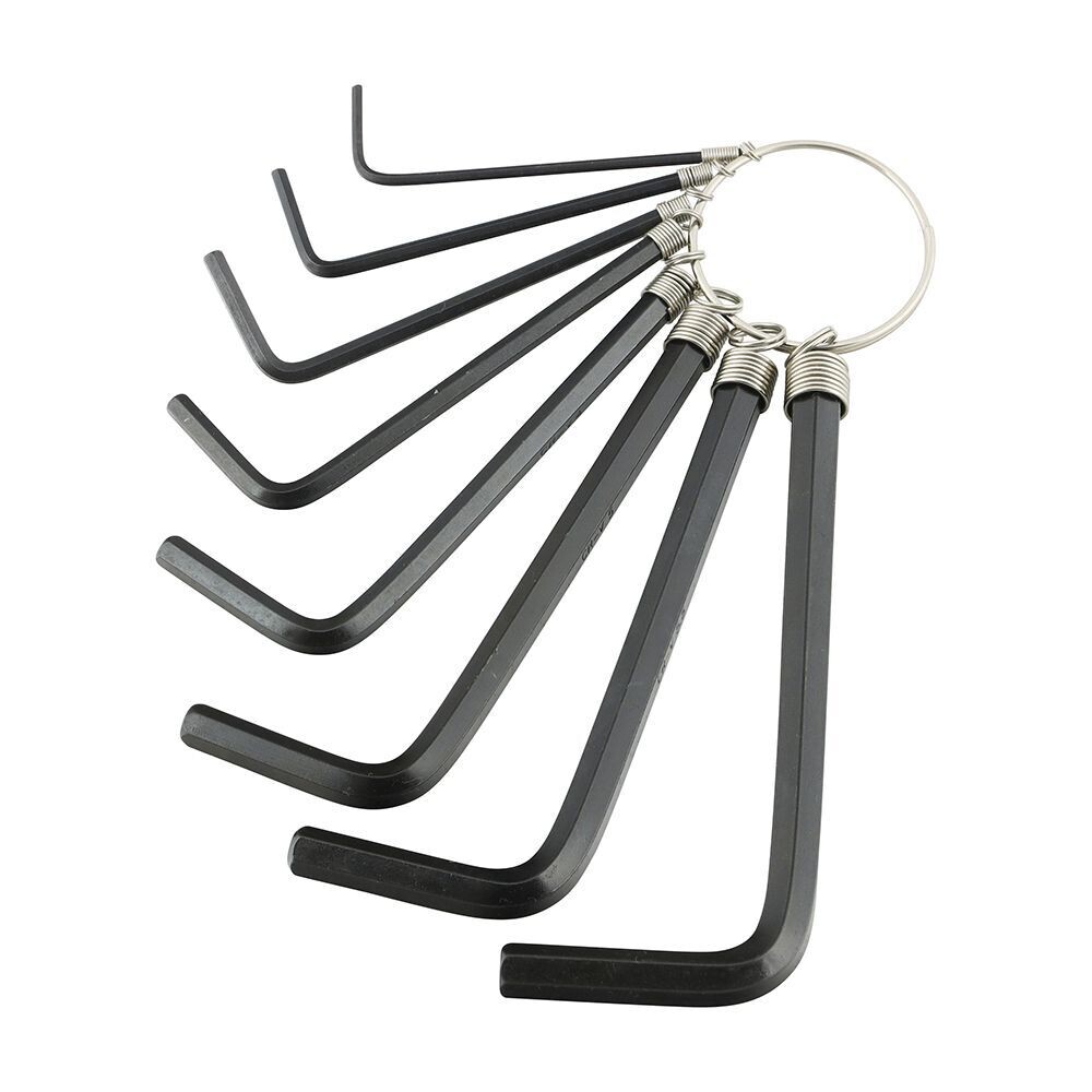 Hex Key Keyring Set
8pcs