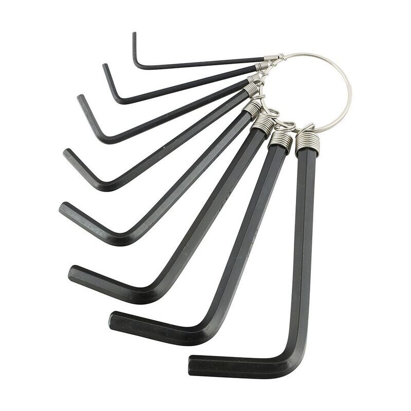 Hex Key Keyring Set
8pcs