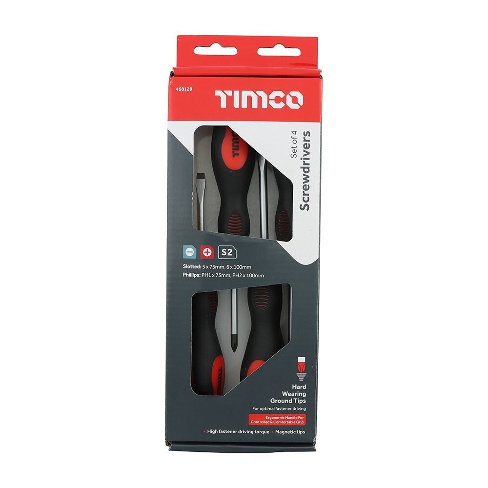Screwdriver Set
4pcs