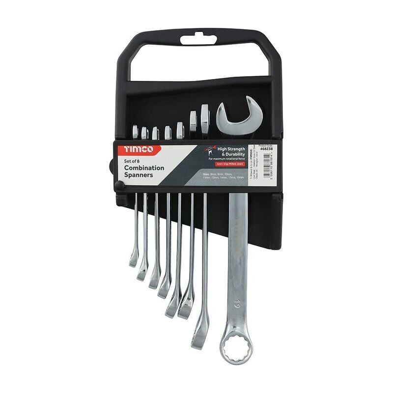 Spanner Set - Combination
8pcs