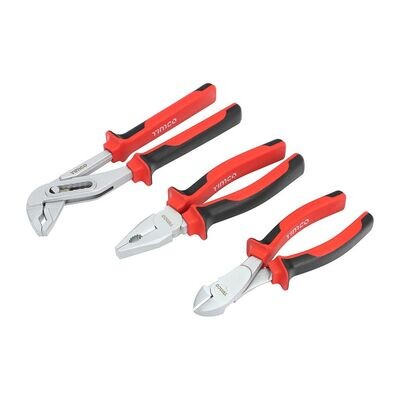 Tradesmans Pliers Set
3pcs