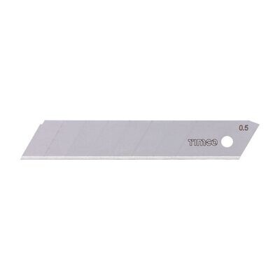 Snap Off Utility Knife Blades
100 x 18 x 0.6