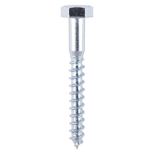 Coach Screws - Hex - Zinc