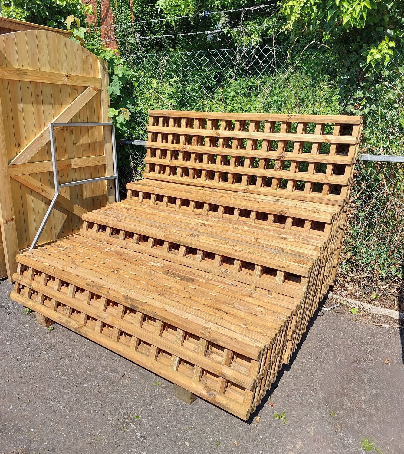 Capping Trellis