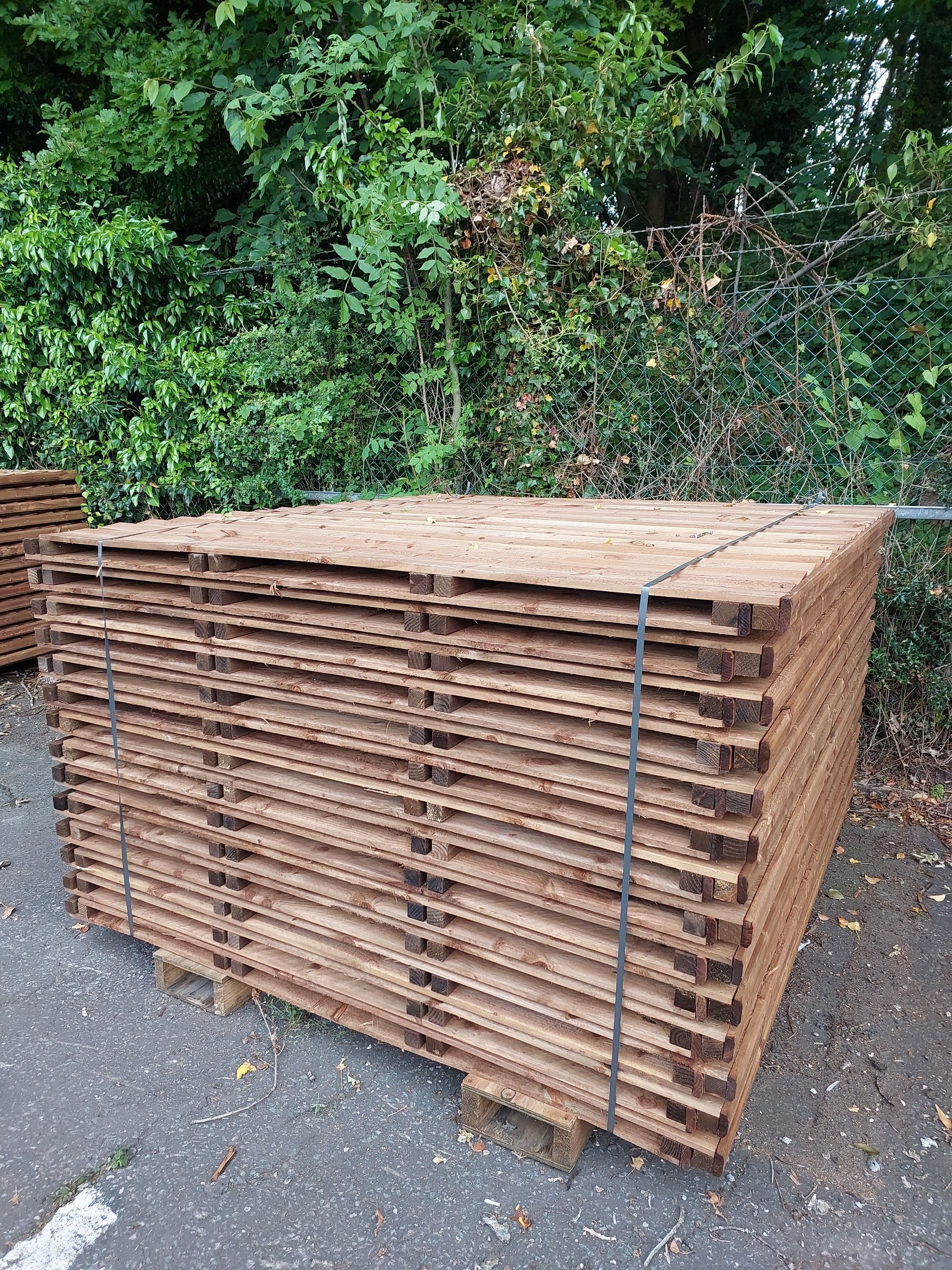 Unframed Closeboard Panel