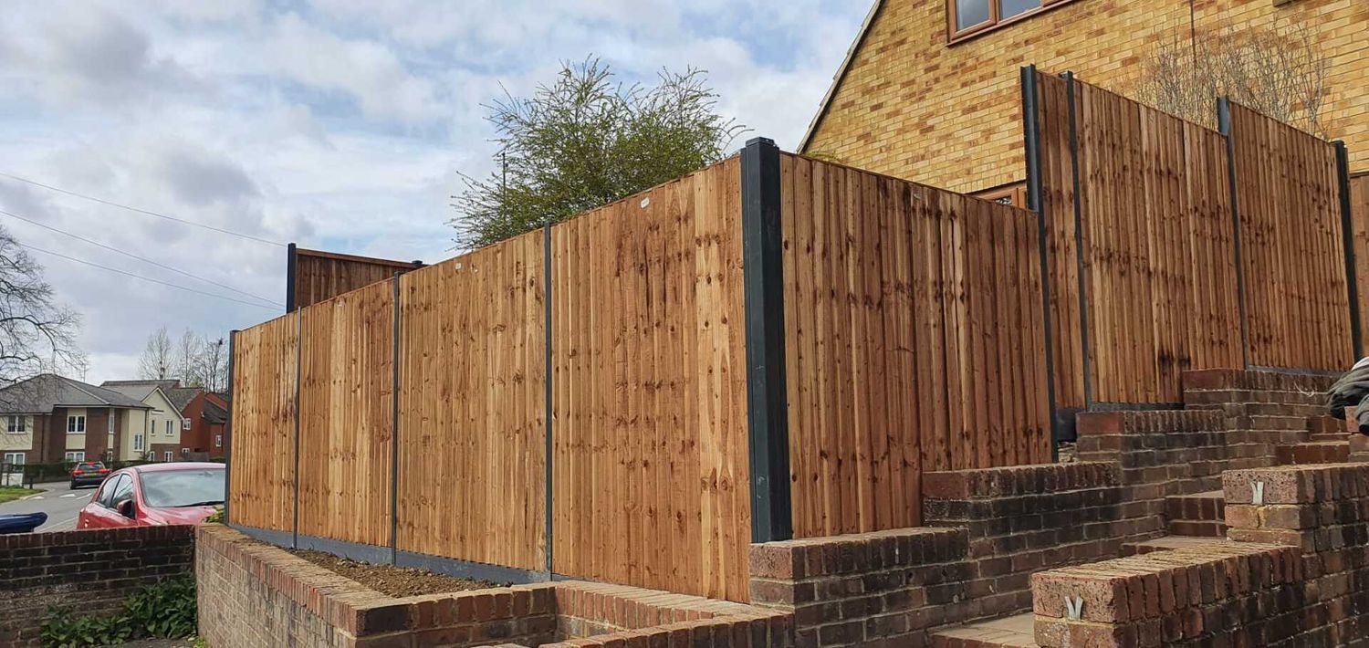 Unframed Closeboard Panel