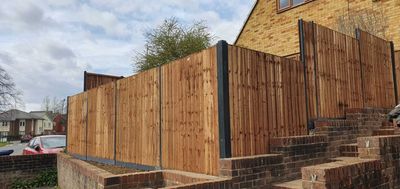 Unframed Closeboard Panel