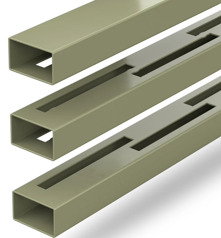 DuraPost VENTO® RAILS (Pk of 3)