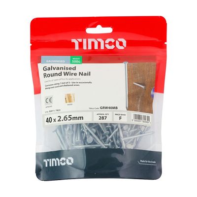 Round Wire Nails 0.5Kg-2.5kg