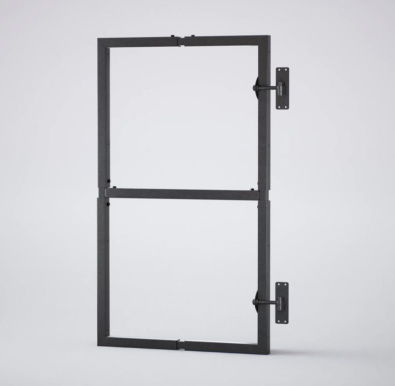 Adjustable Steel Gate Frame