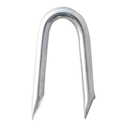 Pointed (Netting) Wire Staples - Tubs