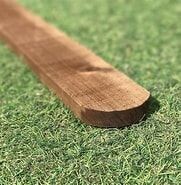 Round or Pointed Top Pales