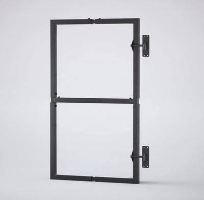 Adjustable Steel Gate Frame Adjustable Steel Gate Frame