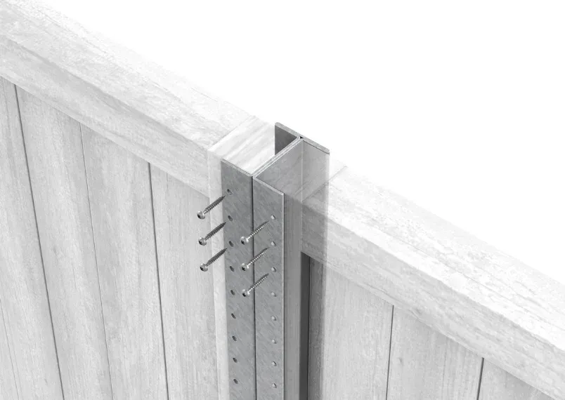DuraPost® CLASSIC 48MM DuraPost® CLASSIC 48MM, Colour: Galv, Length: 1.8mtrs | 6ft