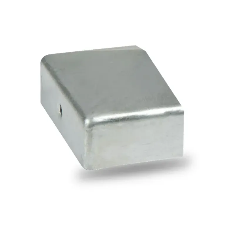 DuraPost® HALF POST CAP WITH BRACKET
