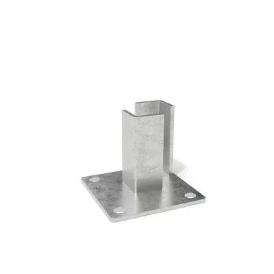 DuraPost® CORNER POST BOLT DOWN DuraPost® CORNER POST BOLT DOWN