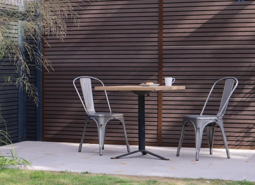 DuraPost URBAN® 6FT SLATTED COMPOSITE BOARDS