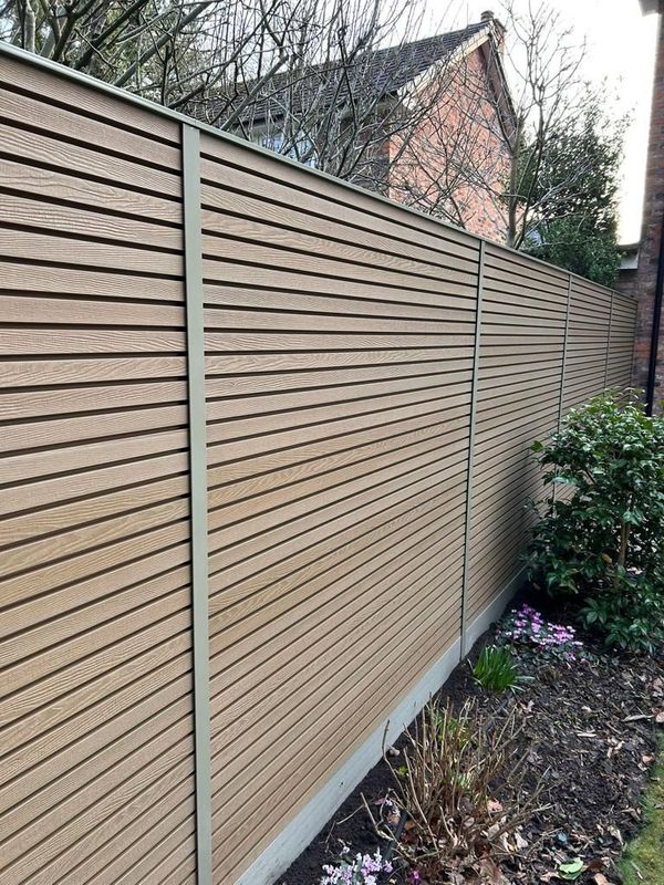 DuraPost URBAN® 6FT SLATTED COMPOSITE BOARDS