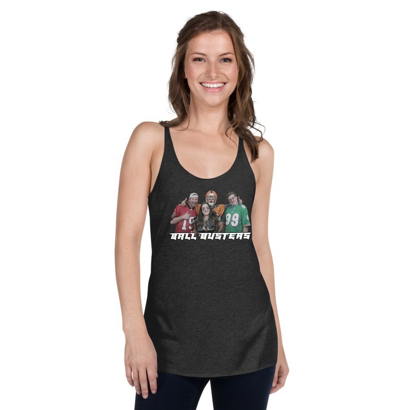 BB Cast Photo Women&#39;s Racerback Tank
