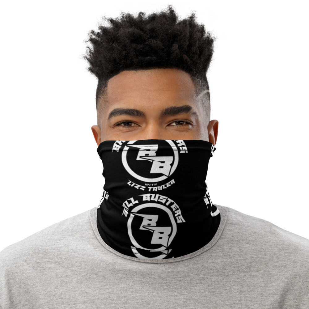 BB Logo All-Over Print Neck Gaiter