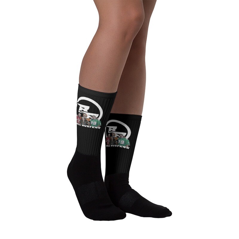BB Cast Photo Socks