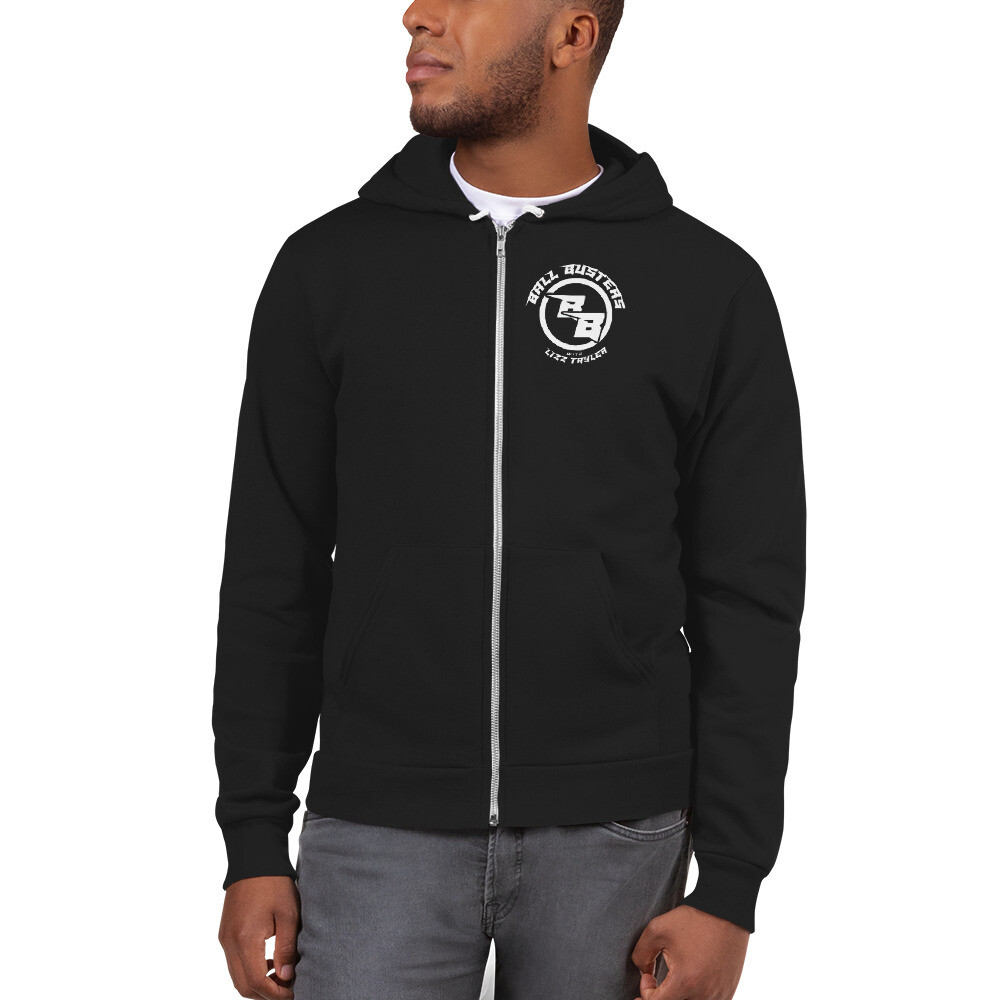 BB Cast Photo Zip-Up Hoodie