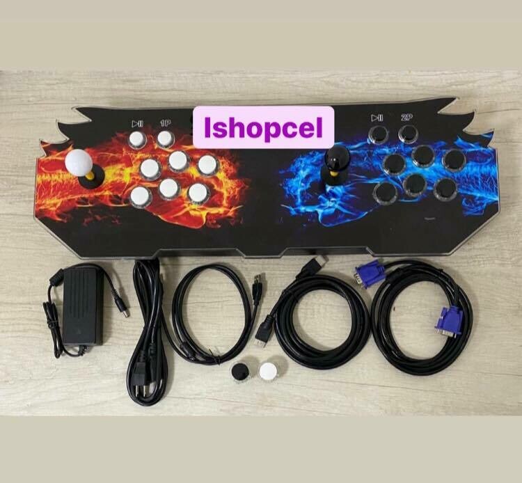 Tablero pandora 3300 juegos
