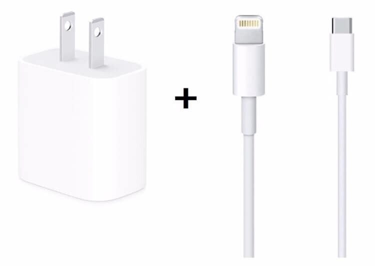 cargador iPhone