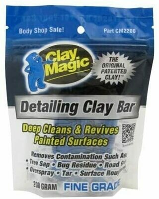 Clay Magic Fine Grade Clay Bar - 200 g
