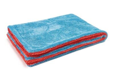 Dreadnought MAX Triple Layer Microfiber Twist Pile Drying Towel (20 in. x 30 in., 1400gsm)
