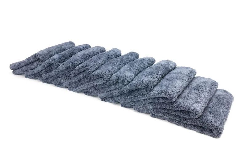 [Korean Plush 550] Microfiber Detailing Towel (16 in. x 16 in., 550 gsm) 10 pack BULK BUNDLE