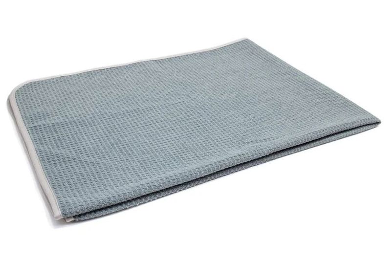 Autofiber Big Thirsty Waffle Weave Drying Towel with MicroEdge