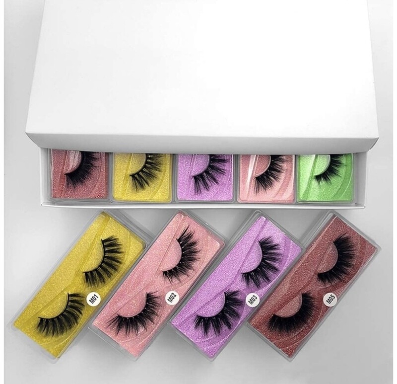 3D mink lashes