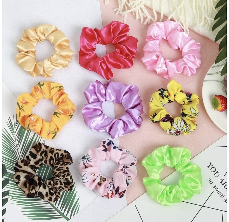 Protective hair scrunchies 3 for $500