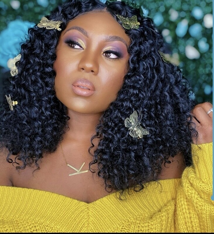 Gold Butterfly Clips ($500 for a pair)