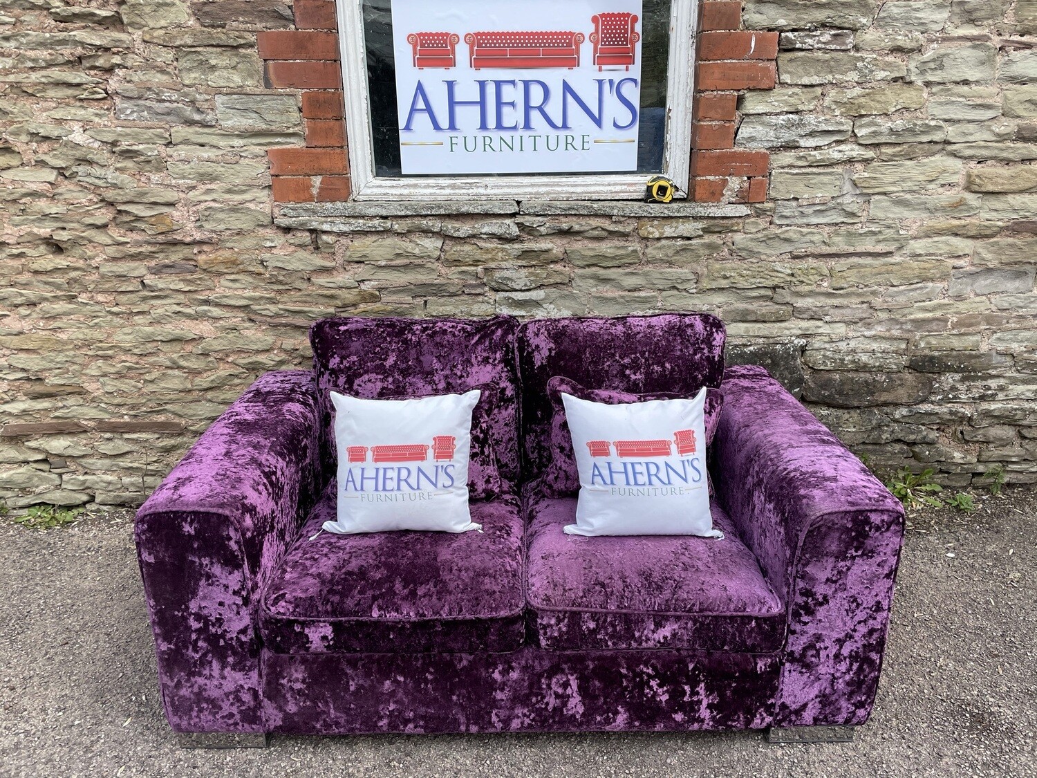 Crushed Velvet Glastonbury Sofa From Sofology FREE DELIVERY
