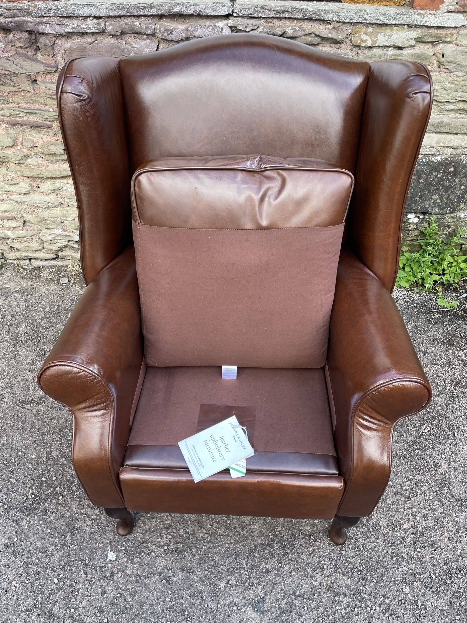 Laura ashley recliner on sale chair