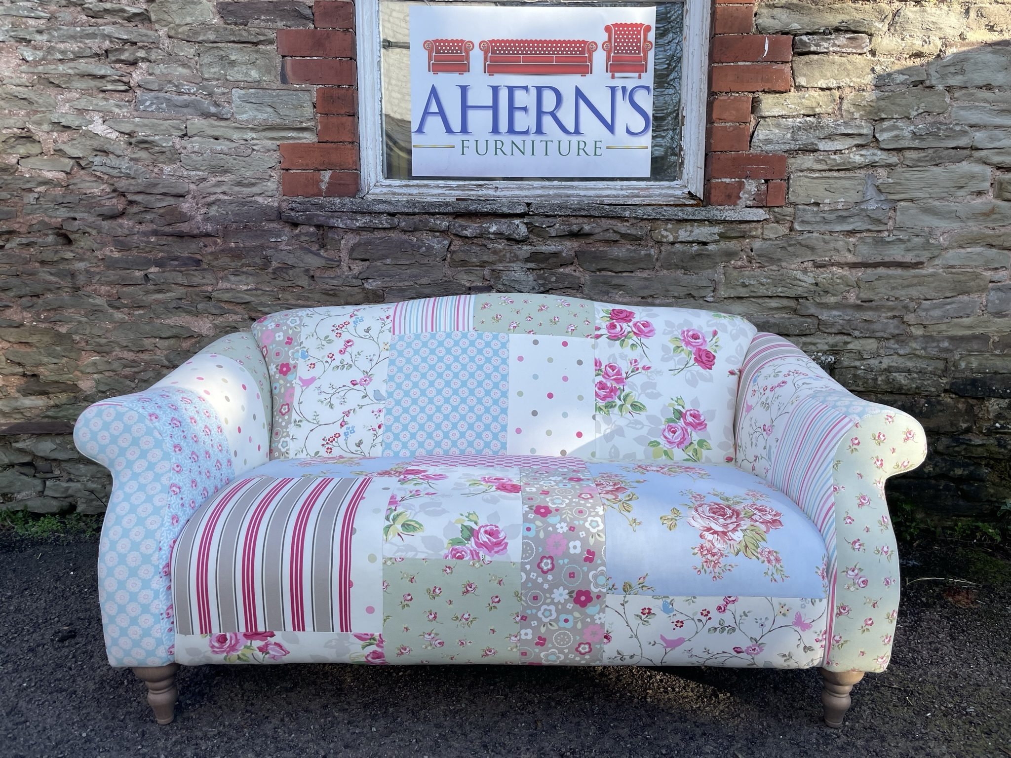 Dfs doll on sale patchwork sofa