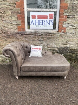 Light Brown Suede Chaise Longue From Next FREE DELIVERY 🚚