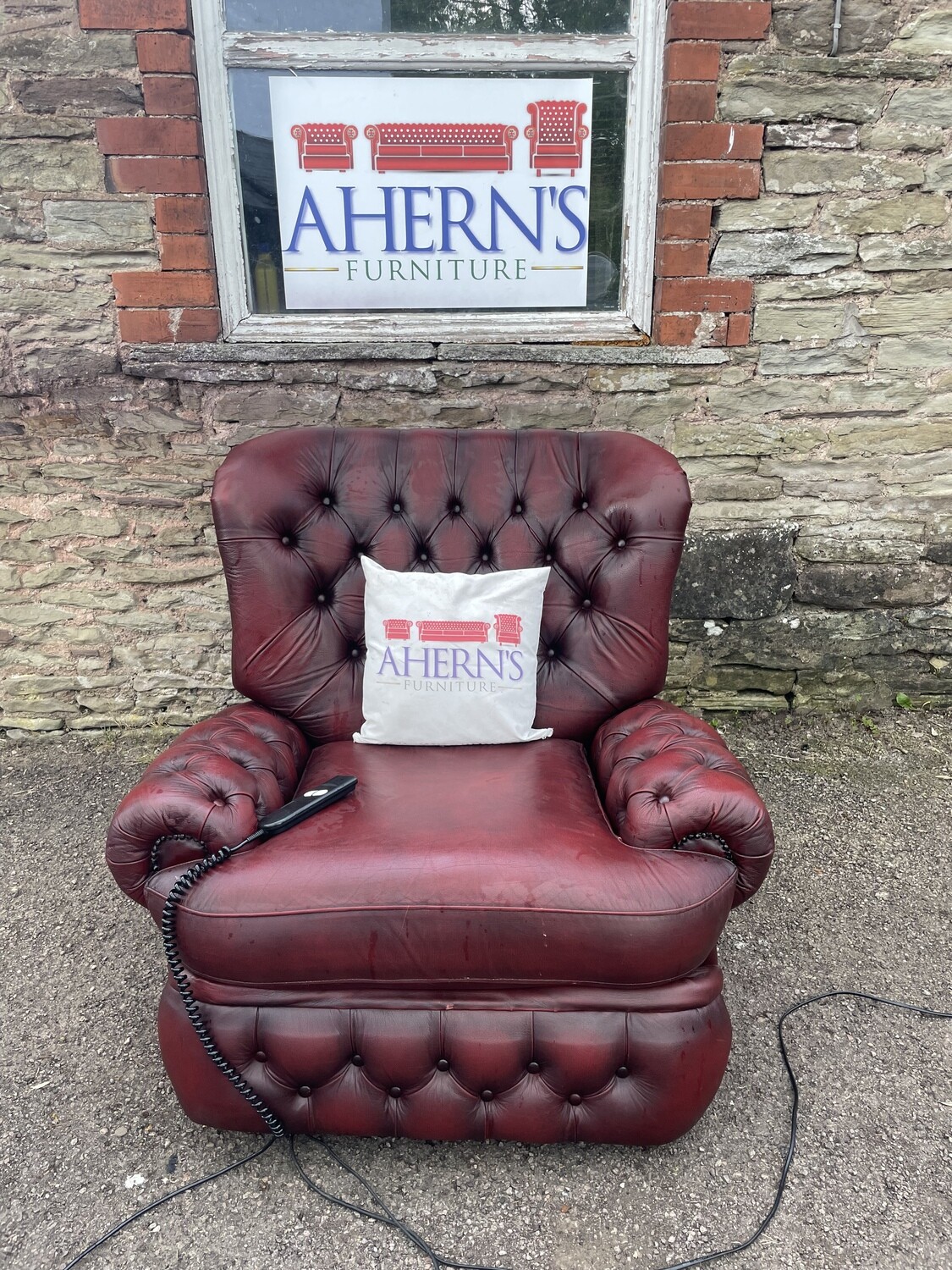 Brick recliner deals