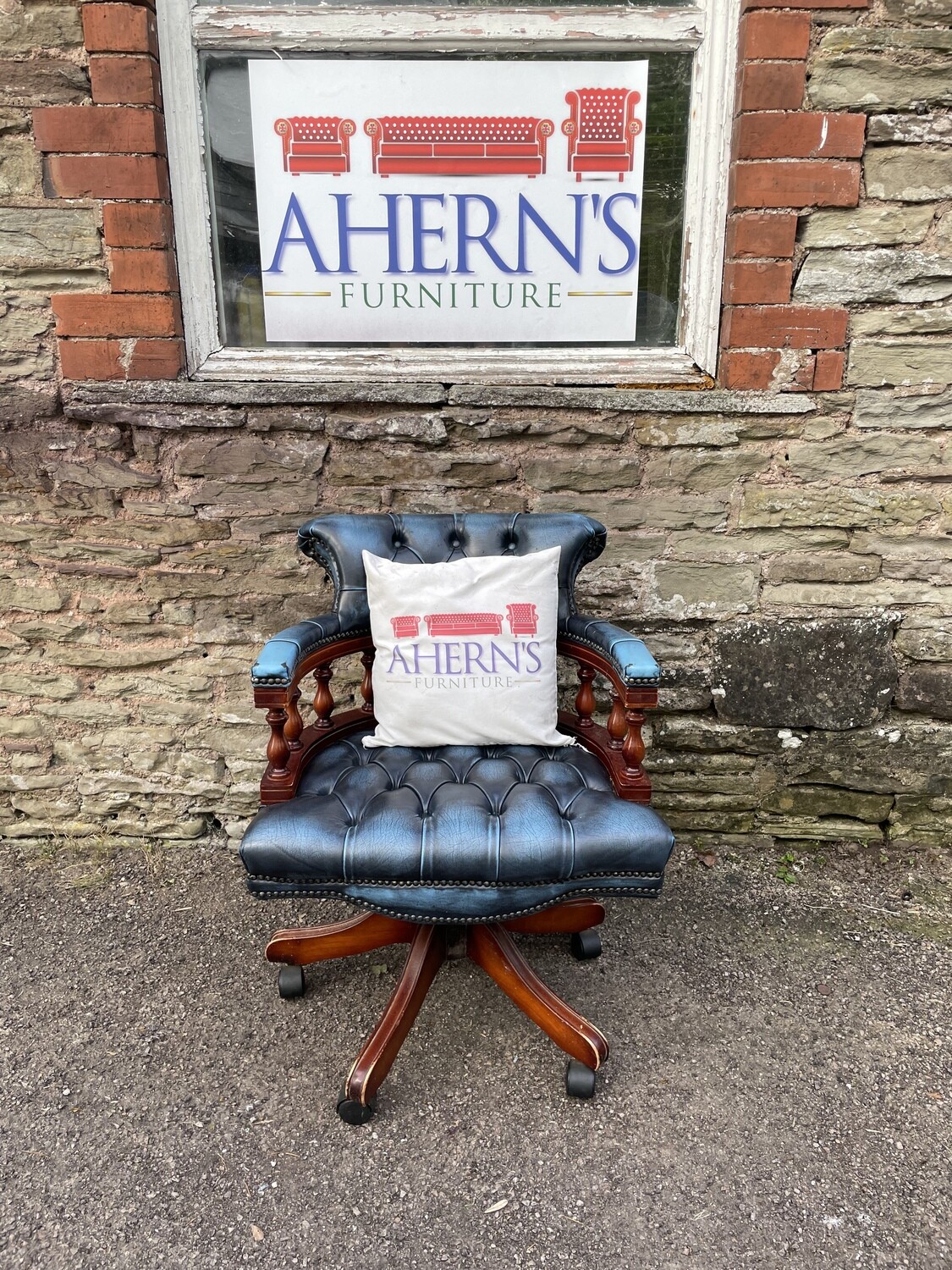 Chesterfield captains 2024 chair for sale