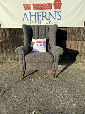*RARE Harris Tweed Recliner Chair From John Lewis FREE DELIVERY 🚚*