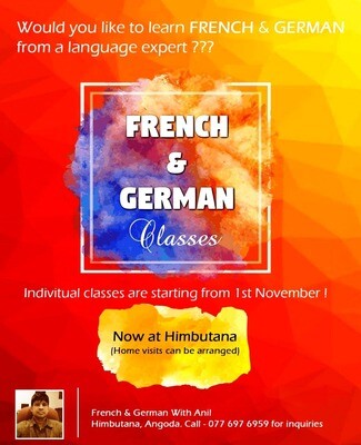 German and French Classes