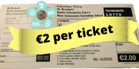 Lisdoonvarna/Doolin Community lotto - €2 per ticket Lisdoonvarna/Doolin Community lotto - €2 per ticket