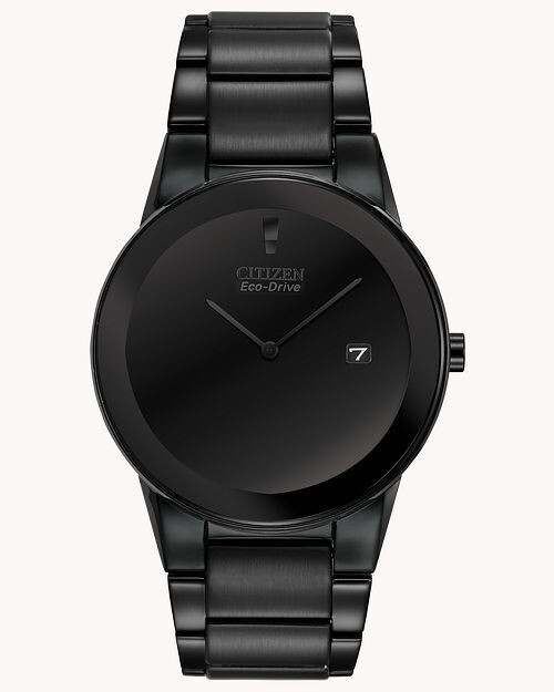 Citizen Axiom Eco-drive All black Men&#39;s Wristwatch