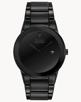 Citizen Axiom Eco-drive All black Men's Wristwatch
