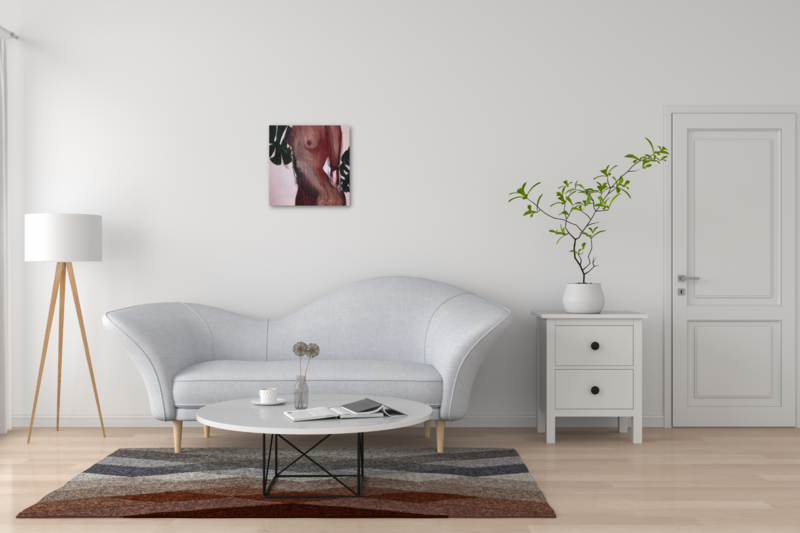 Kunstdruck „pure fem“