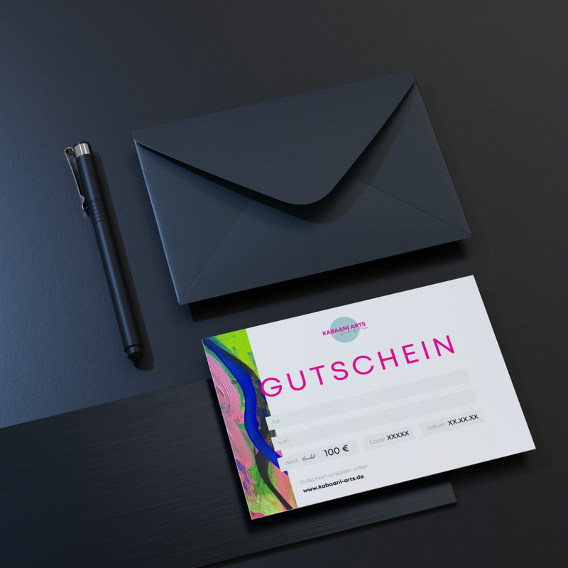 Geschenkgutschein Wert 100 €